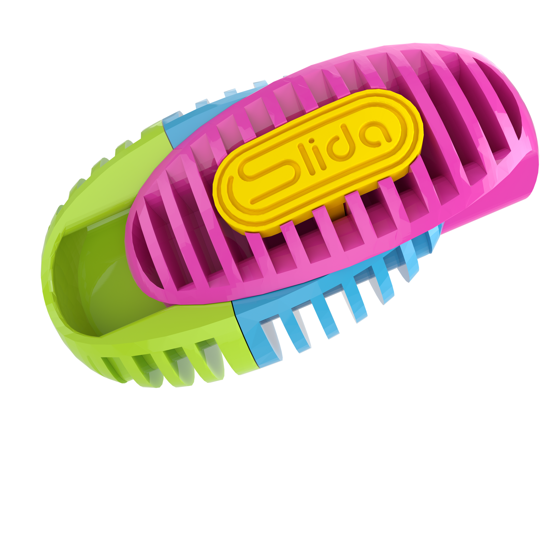 Slida Mini Click Fidget pieces sliding