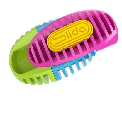 Slida Mini Click Fidget pieces sliding