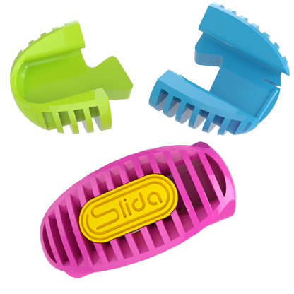 Slida Mini Click Fidget pieces separate