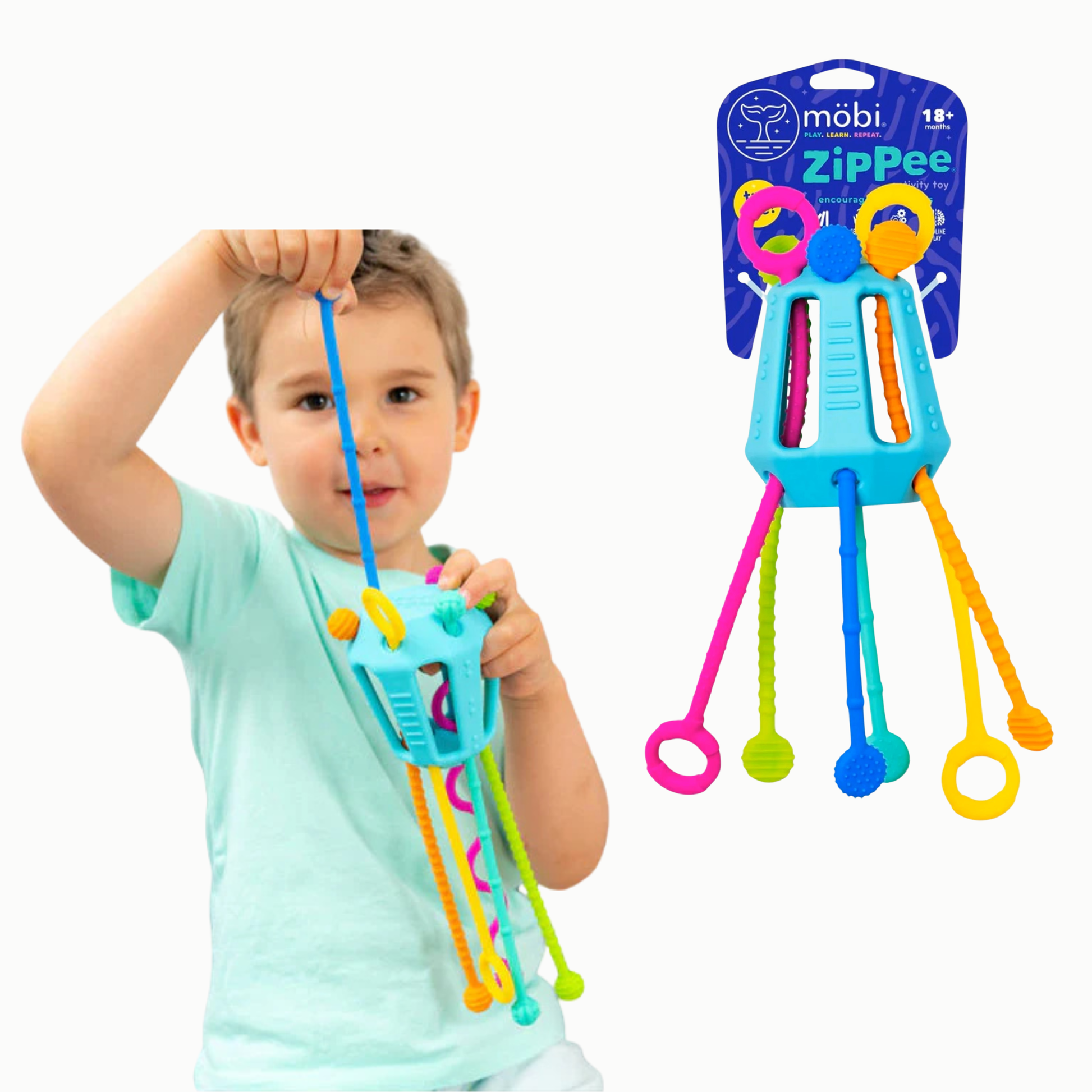 Mobi Zippee Toy