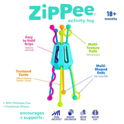 Mobi Zippee Toy Features