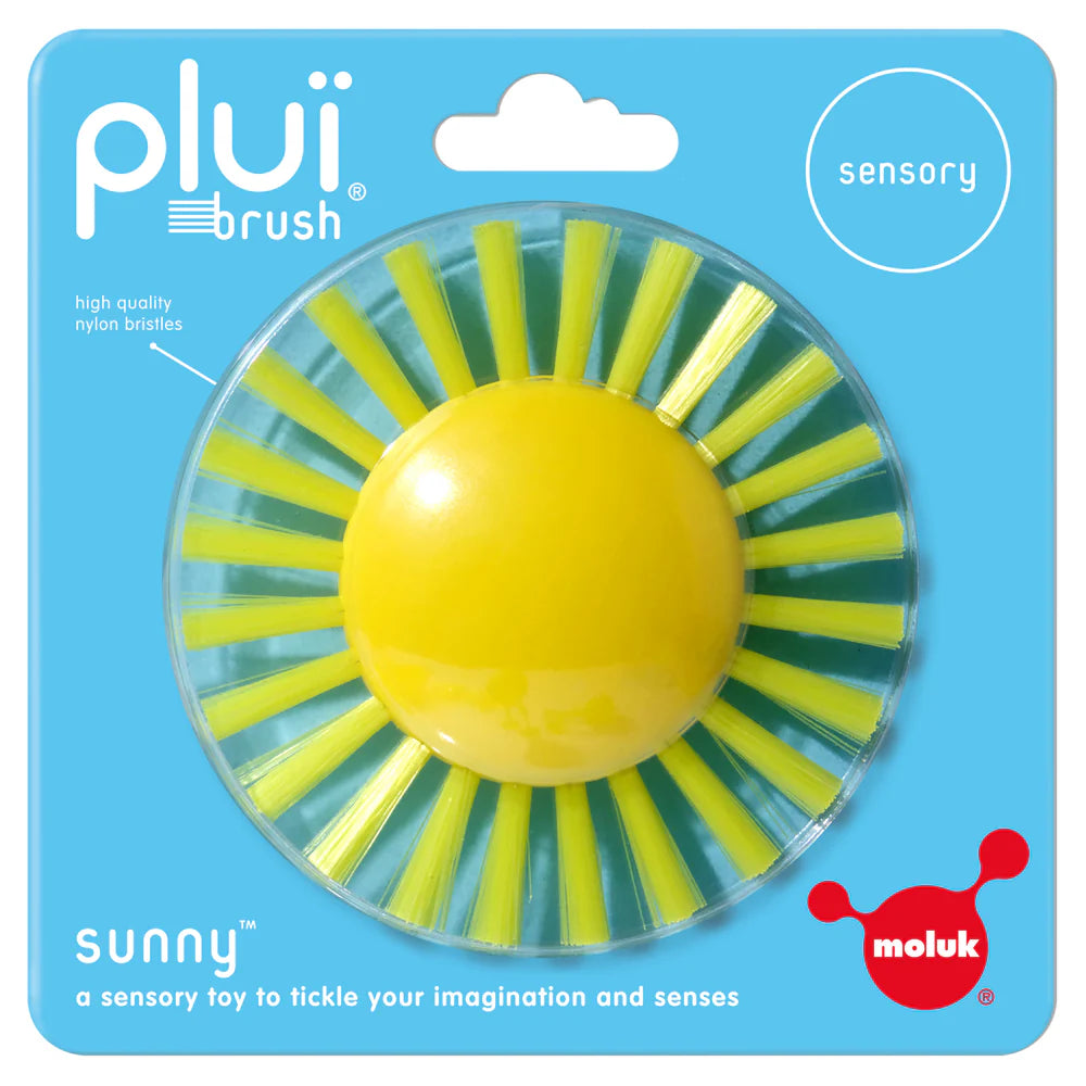 Moluk Plui Brush Sunny Yellow