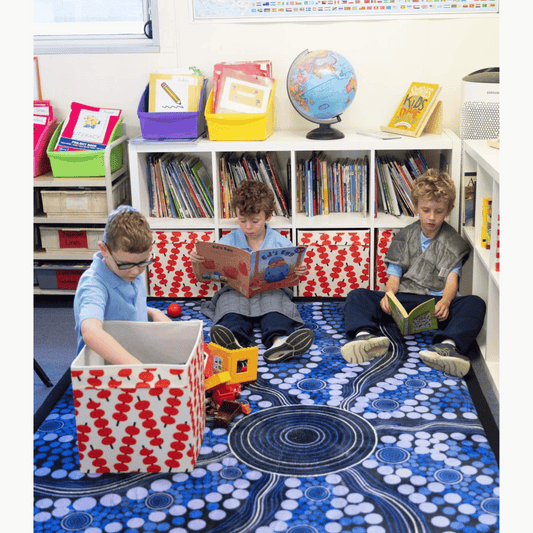 Mooshy Mat Power of Mother Earth in classroom