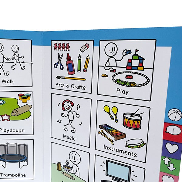 My Communication Book MCB Activities