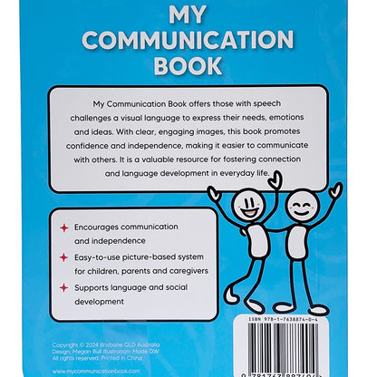 My Communication Book -Helping Every Child Find Their Voice