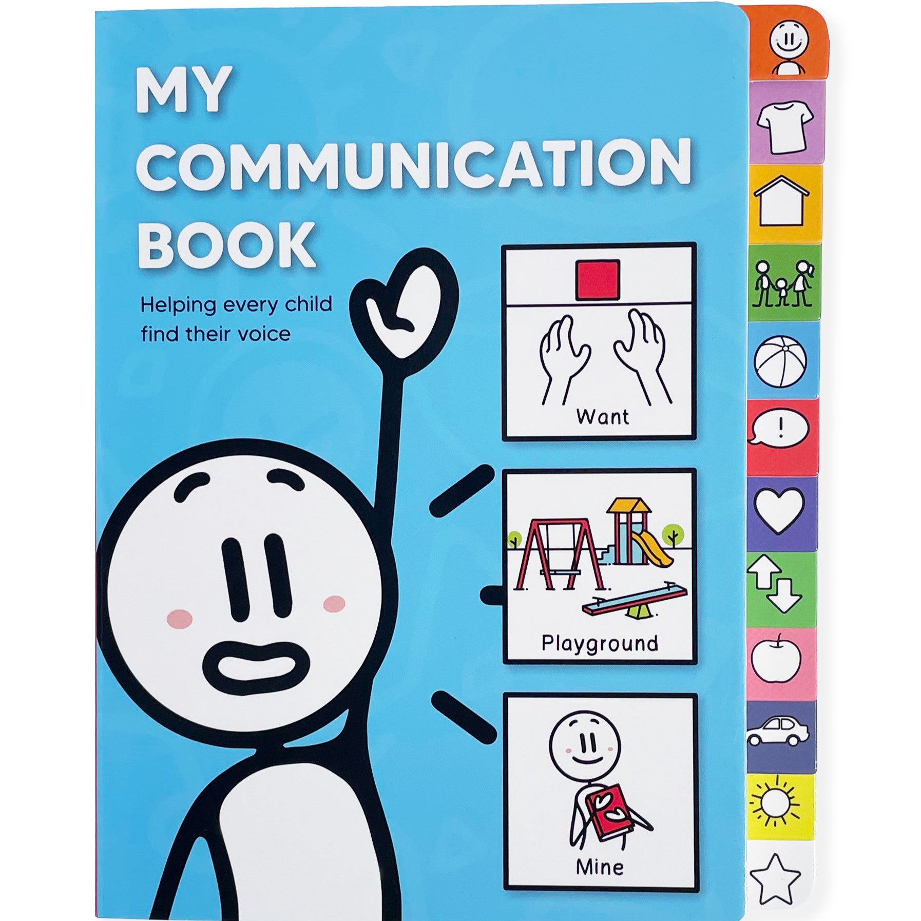 My Communication Book front cover