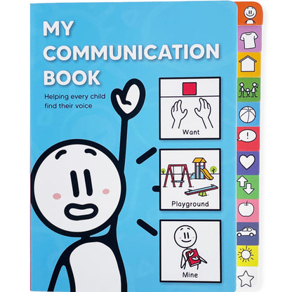 My Communication Book front cover