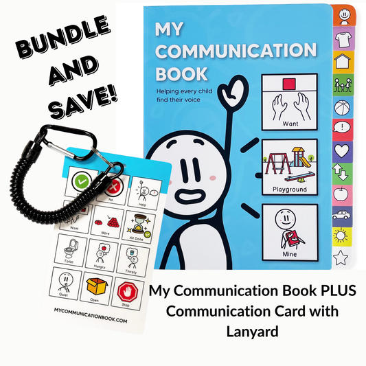 My Communication Book and Cards Bundle
