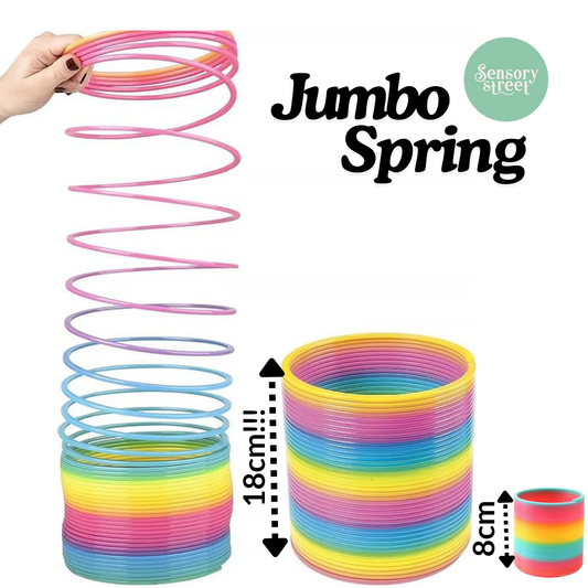 Giant Jumbo Spring - Wow!