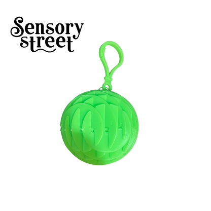 flexi orb keyring green