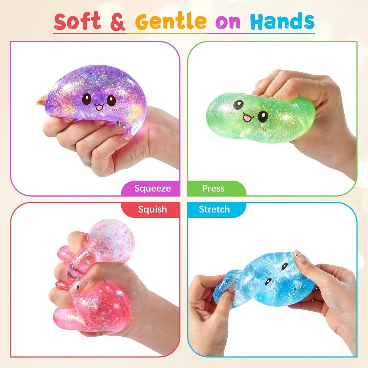 Original Mystery Dumpling Squishy Blind Box