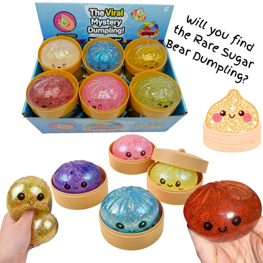 Original Mystery Dumpling Squishy Blind Box