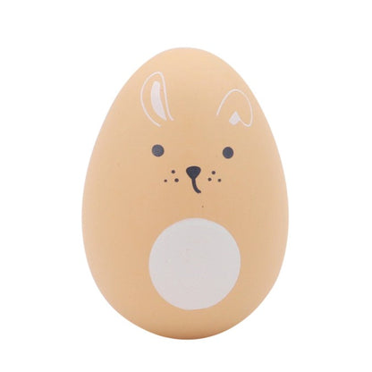 Wooden animal egg shaker Rabbit