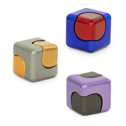 Keycraft Metallic Spin Cube all Colours