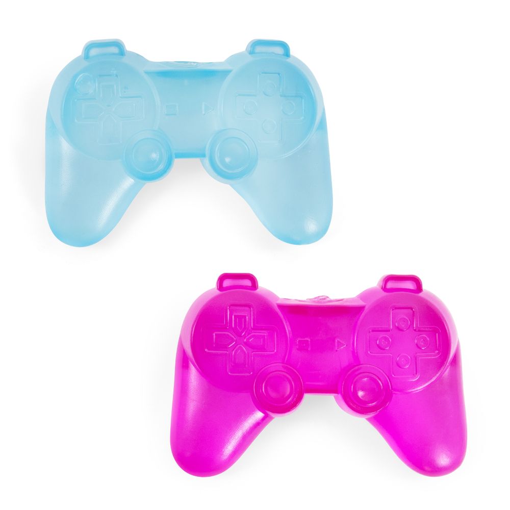 Keycraft Squishy Game Controller blue and pink