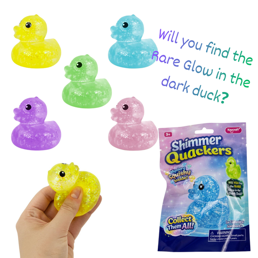 Shimmer Quackers Mystery Squishy Duck Blind Bag