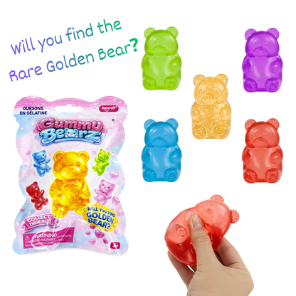 Gummy Bearz Mystery Blind Bag Squishy