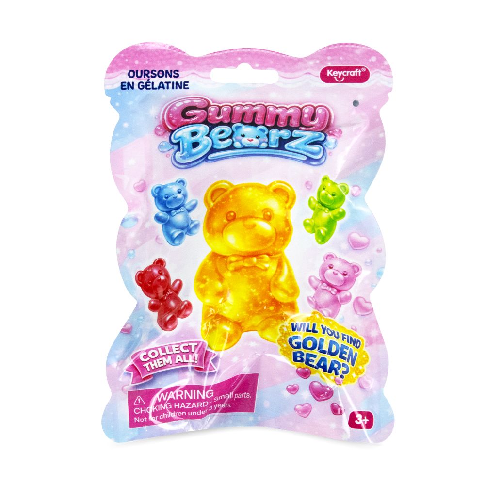 Gummy Bearz Mystery Blind Bag Squishy bag