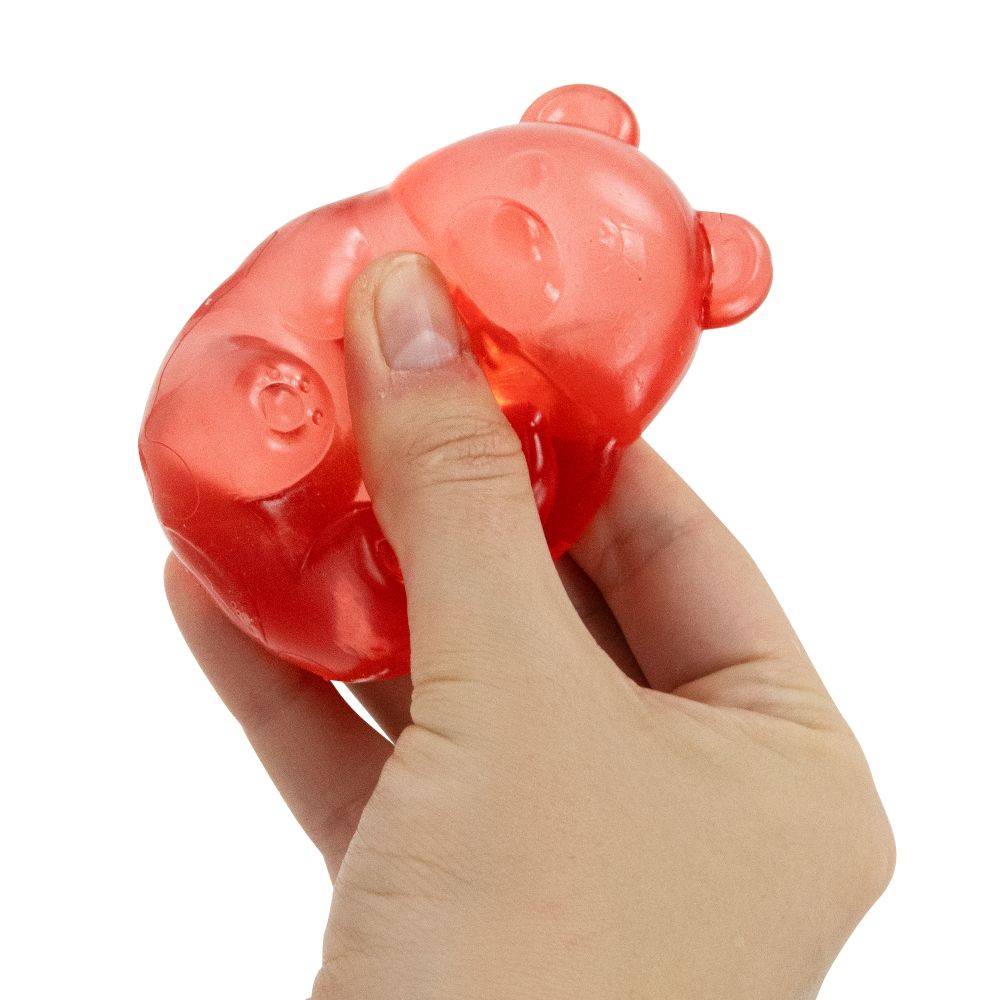Gummy Bearz Mystery Blind Bag Squishy being squished