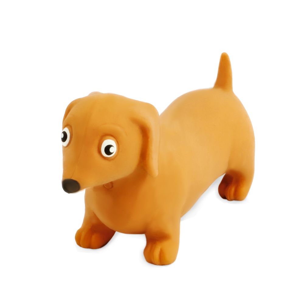 Stretchy Sausage Dog Fidget Tan