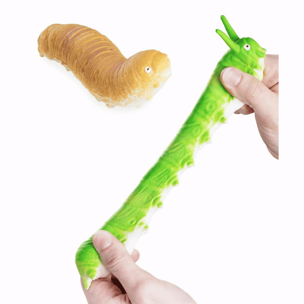 Stretchy Stretchy Grub Fidget | Tactile Fidget Fun – Sensory Street