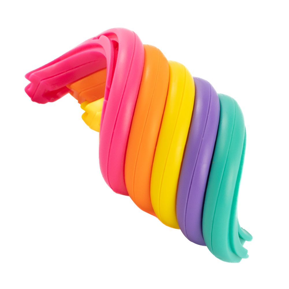 Rainbow Fidget Twister | Tactile Fidget Fun – Sensory Street