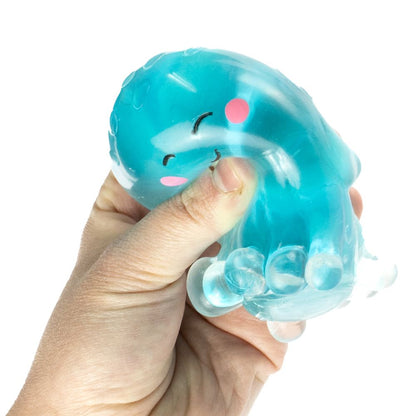 Squishy Octopus Blue