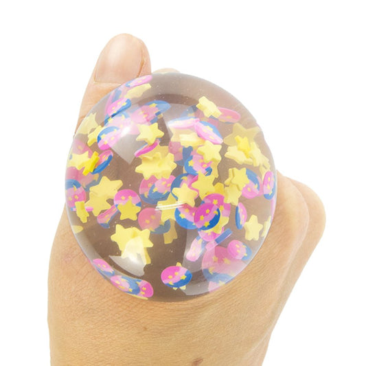 Gelbitz Squishy Gel-filled Ball Stars