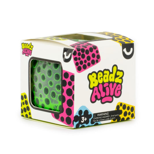 Beadz Alive Cube Green in box