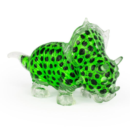 Beadz Alive Dino Triceratops green