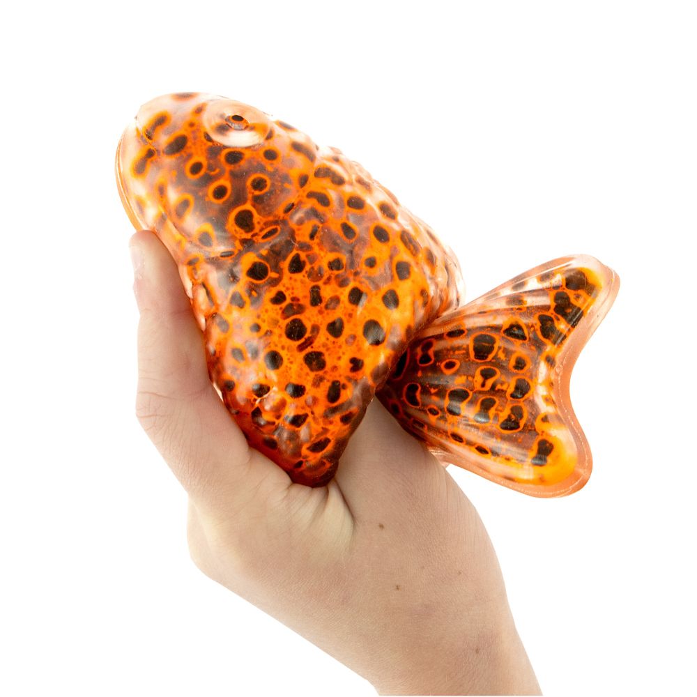 Beadz Alive Fish Orange