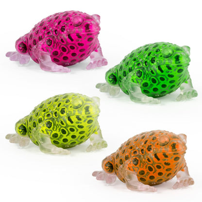 Beadz Alive Squishy Frog all colours