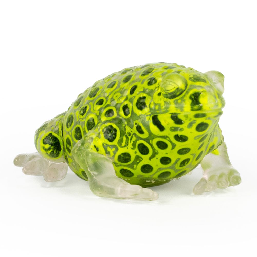 Beadz Alive Squishy Frog yellow