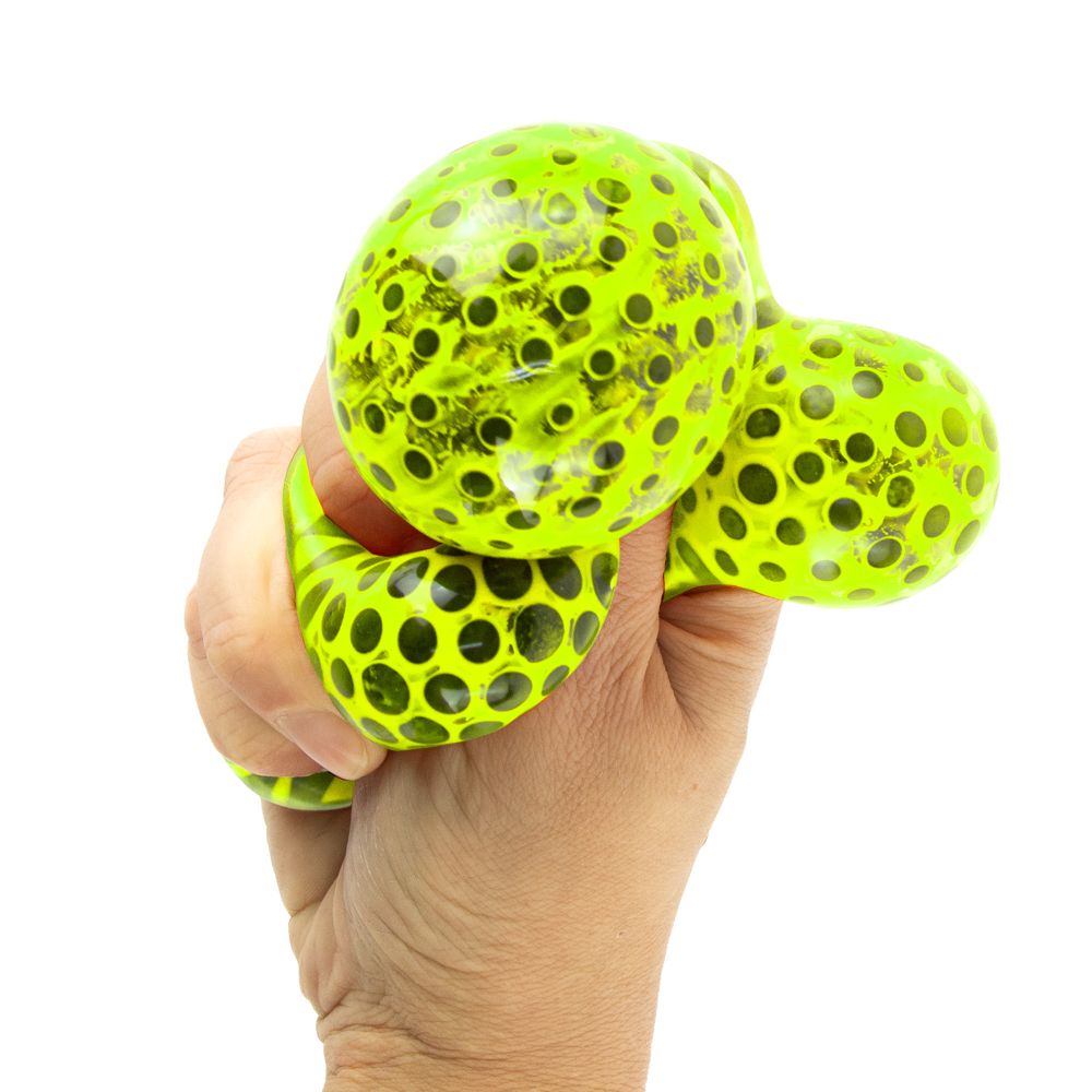 Beadz Alive Squishy Man  yellow