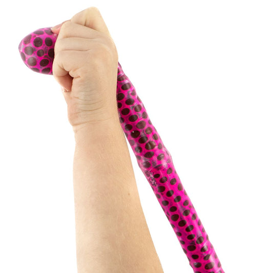 Beadz Alive Snake being stretched