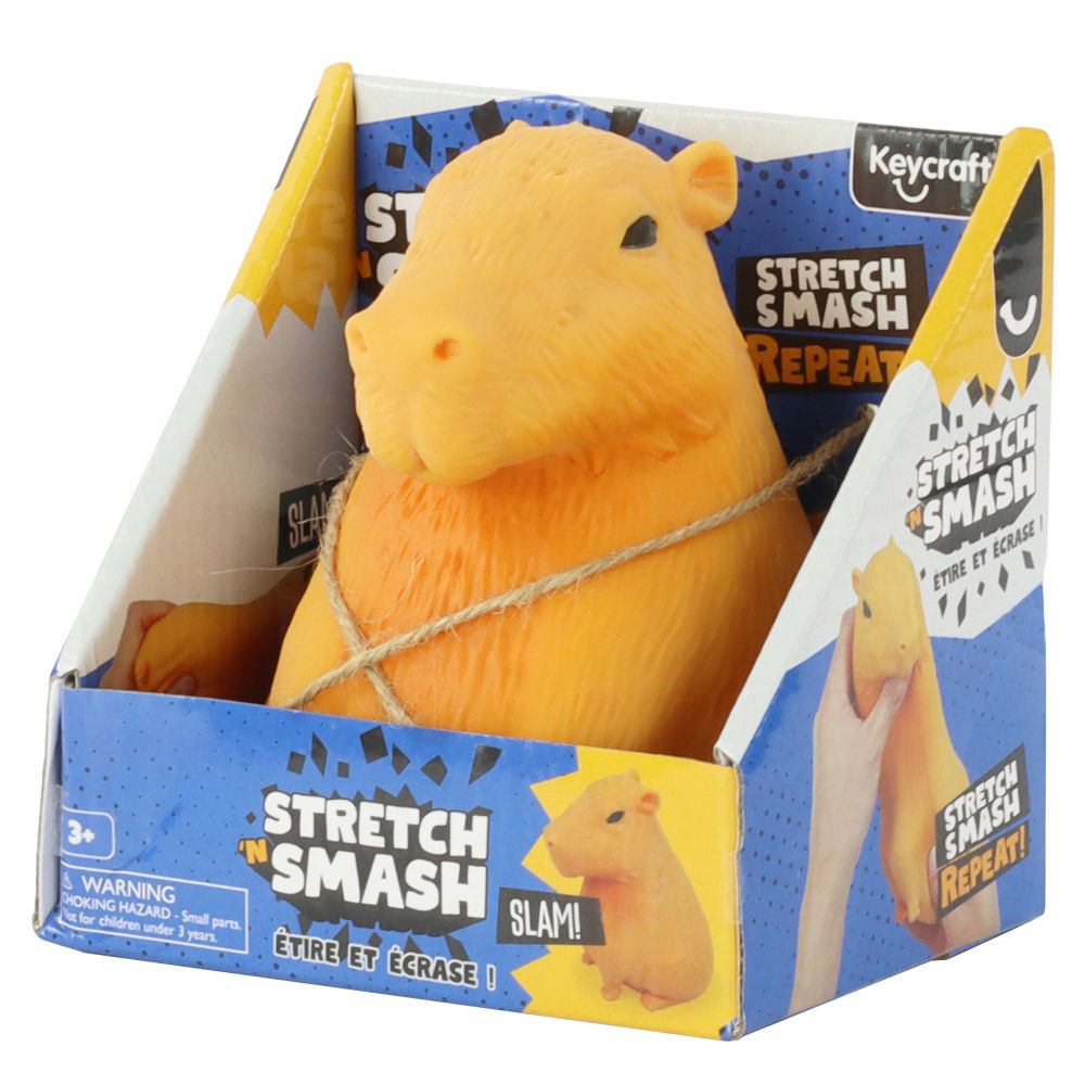 Stretch and Smash Capybara in box