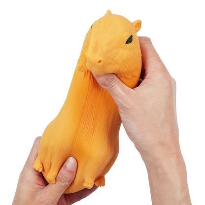 Stretch and Smash Capybara in hand