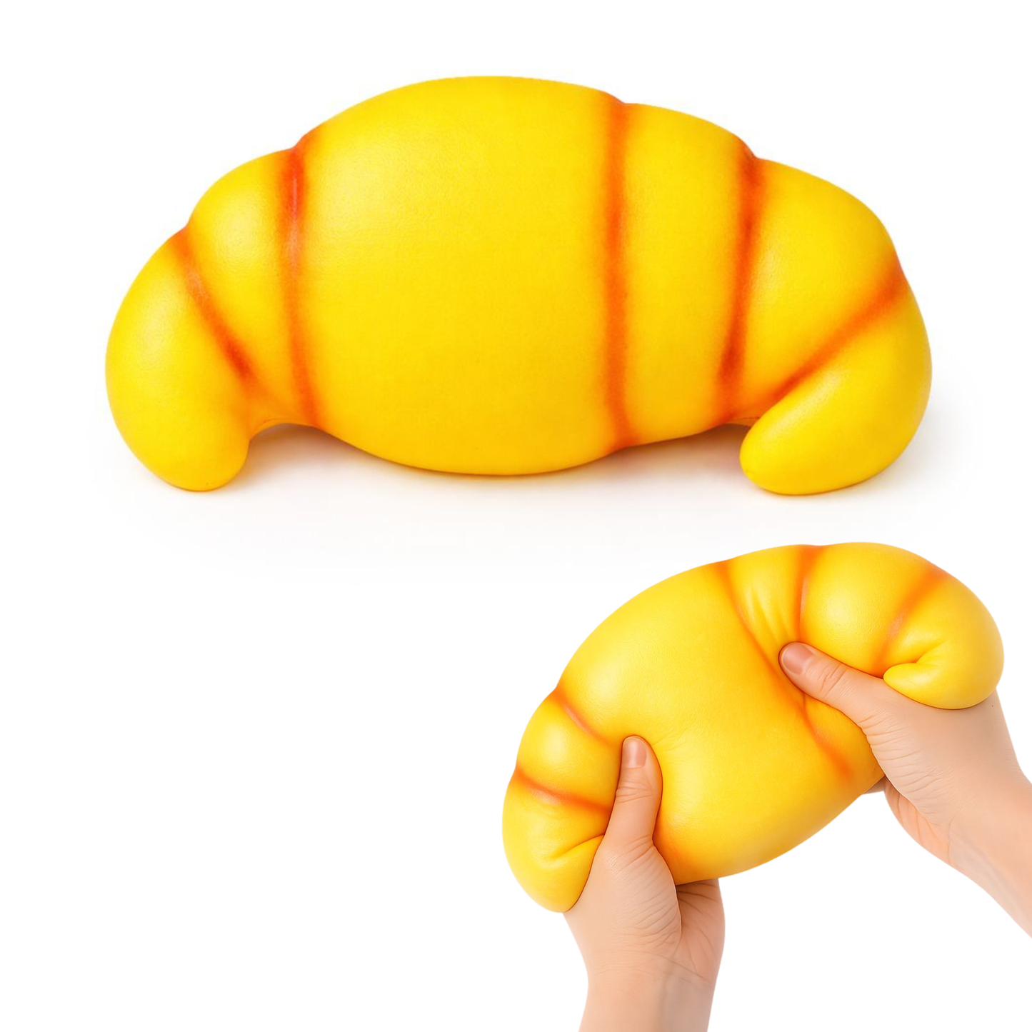 The Big Squij Giant squishy croissant