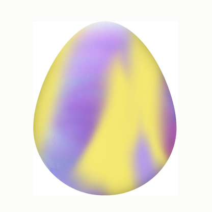 Nee Doh Dippin Dazzler Egg Groovy Haze