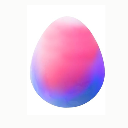 Nee Doh Dippin Dazzler Egg Nosey Posey Pink