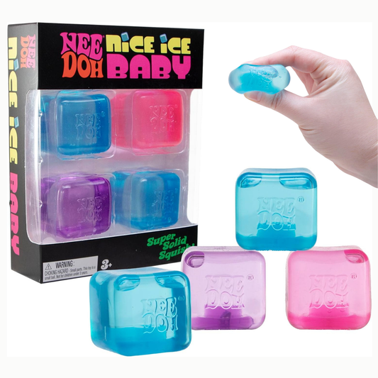 NeeDoh Nice Ice Baby Teenie – Multipack of 4 main image