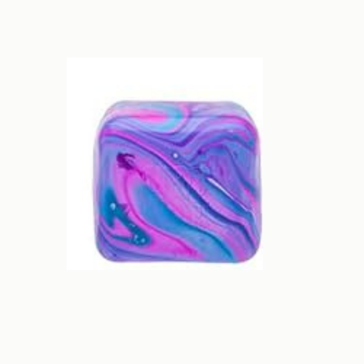 Nee Doh Nice Cube Squishy swirl Blue