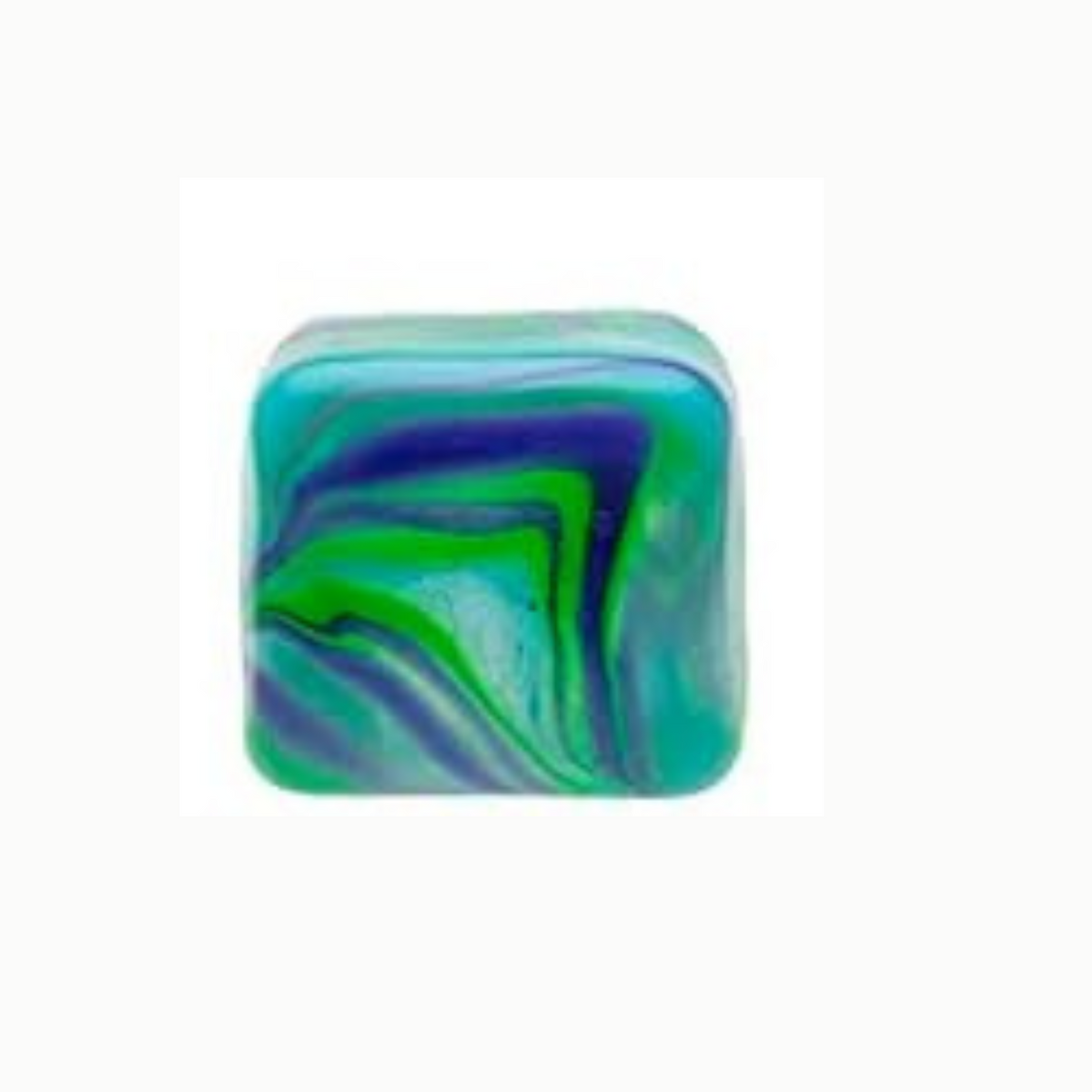Nee Doh Nice Cube Squishy green