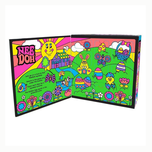 Easter Advent Open view - coloiurful easter drawings.