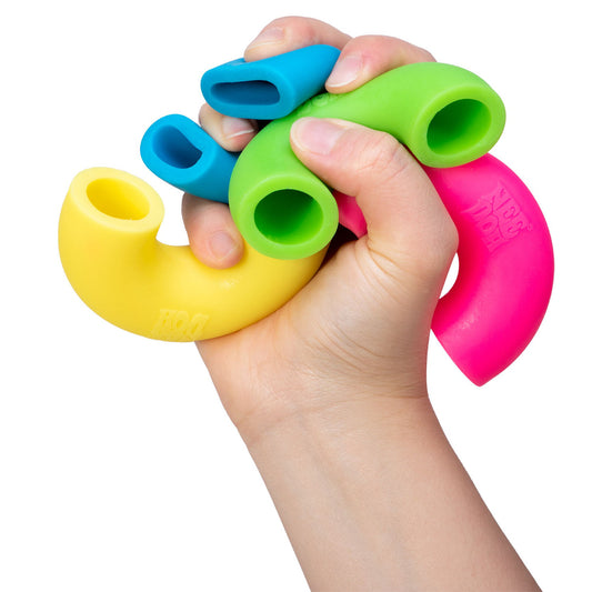 Needoh Mac n Squeeze in hand