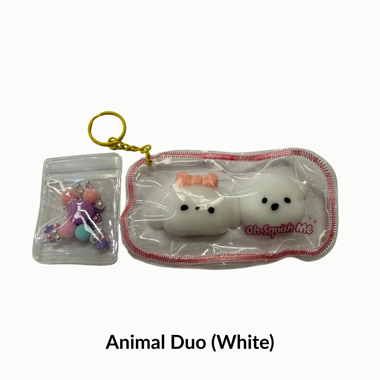Animal Duo Taba Squishy