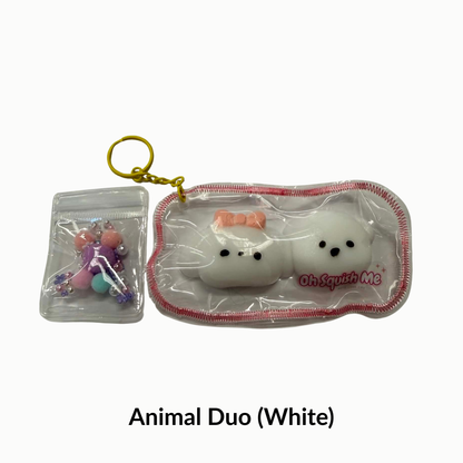 Animal Duo Taba Squishy