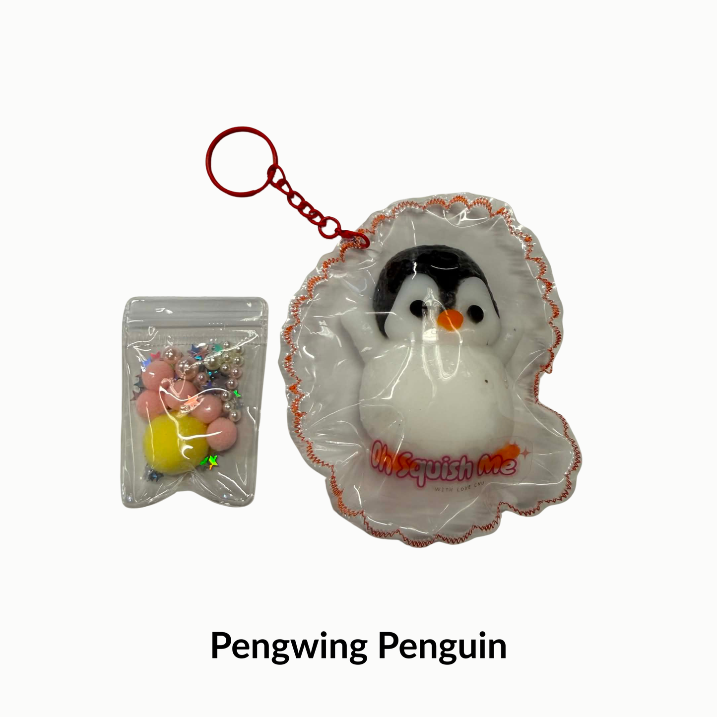penguin squishy