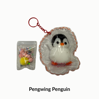 penguin squishy