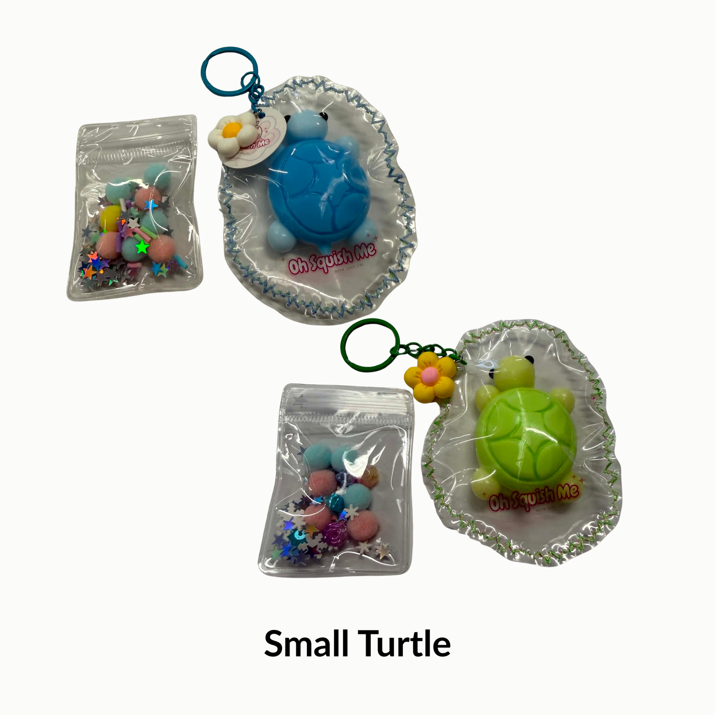 little turtle squishies